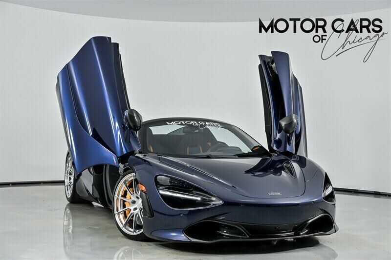 2020 MCLAREN 720S