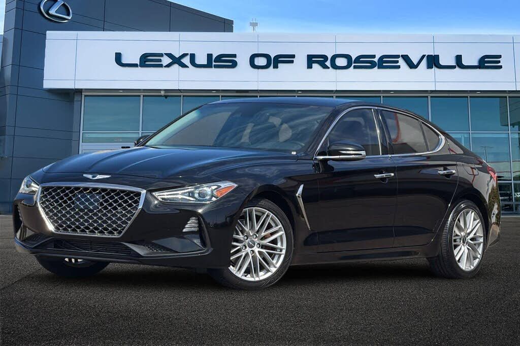 2021 GENESIS G70