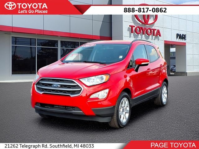 2019 FORD Ecosport