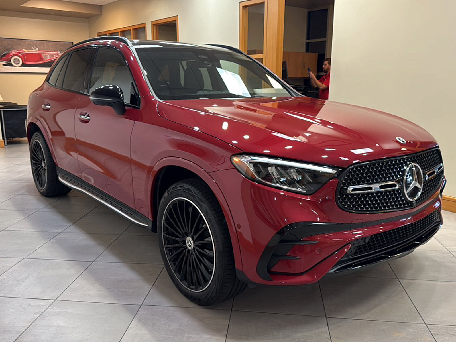 2026 Mercedes-Benz GLC-Class