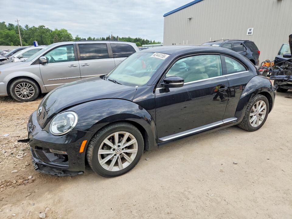 2018 VOLKSWAGEN Beetle