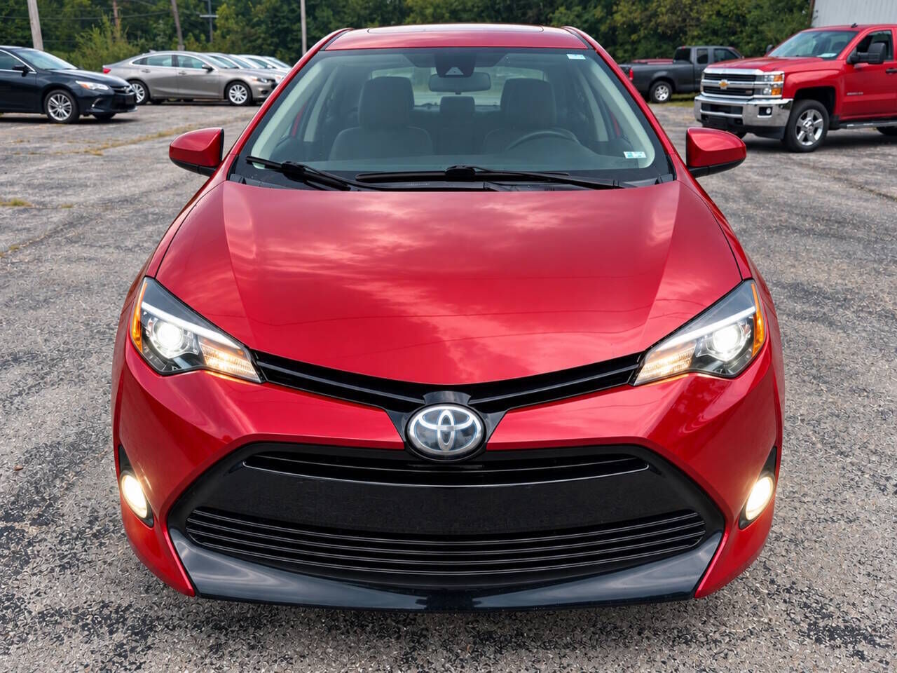 2017 TOYOTA Corolla