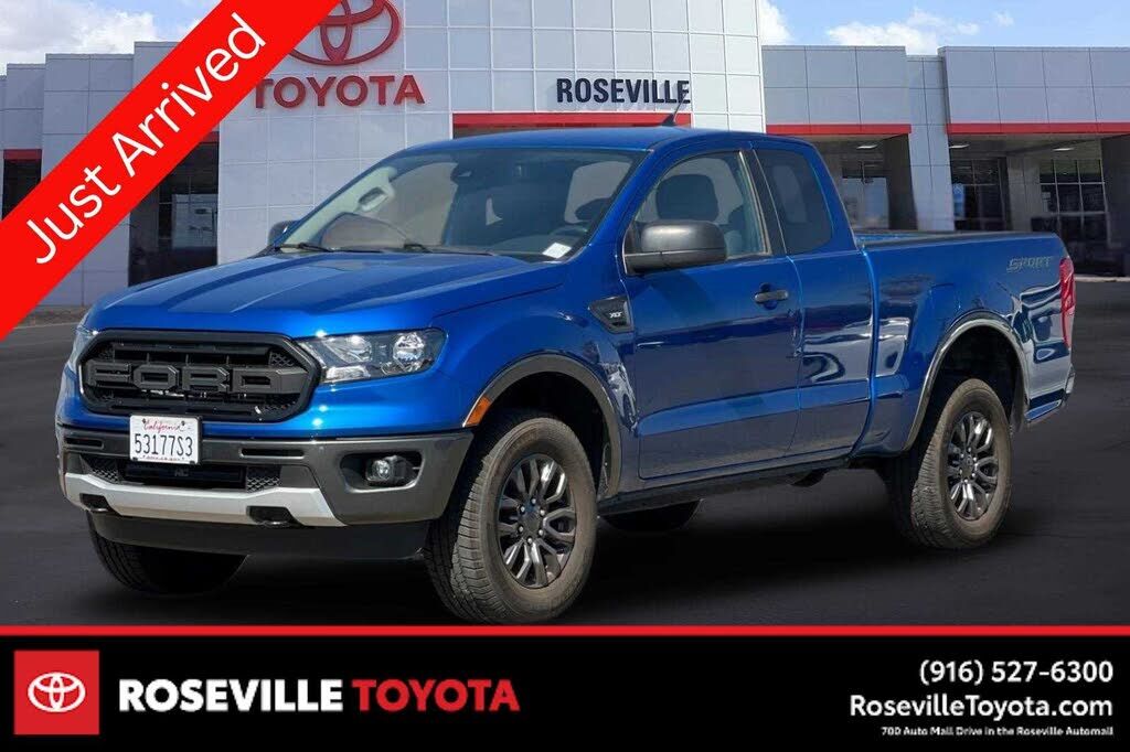 2020 FORD Ranger