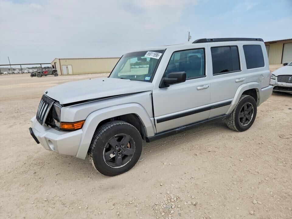 2007 JEEP Commander