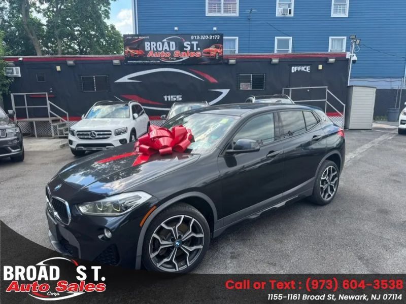 2018 BMW X2