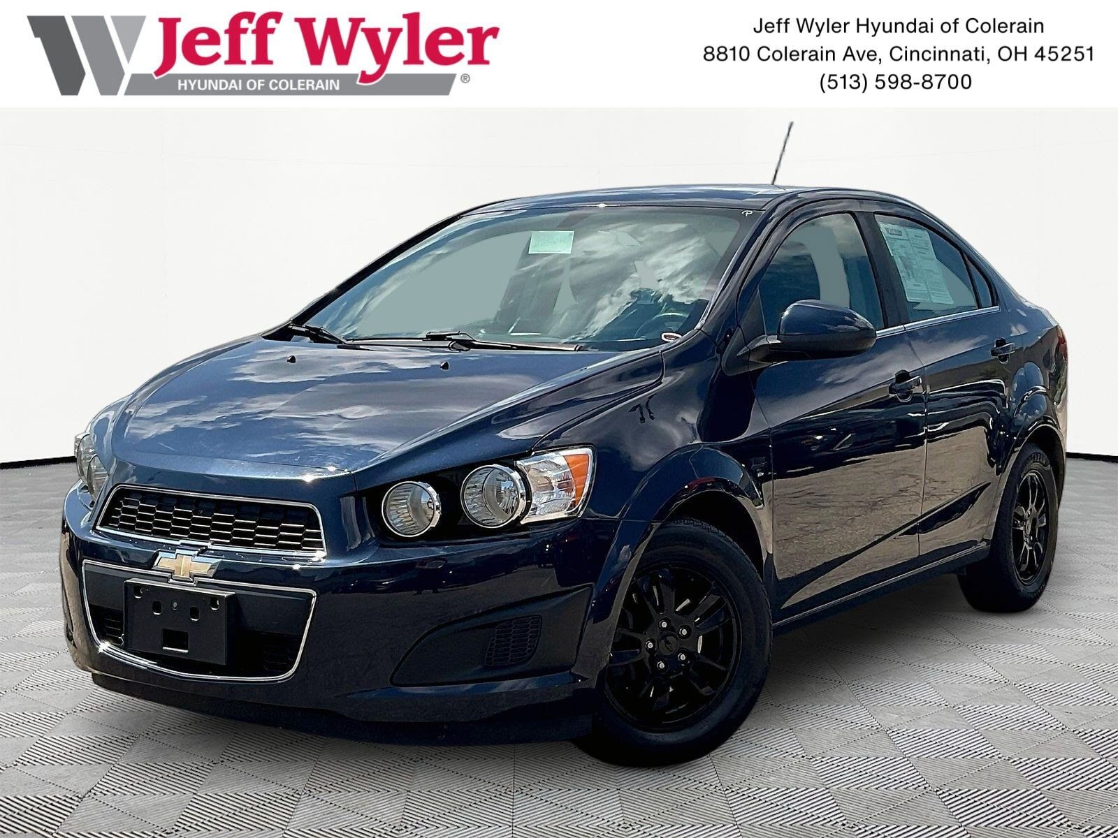 2015 CHEVROLET Sonic