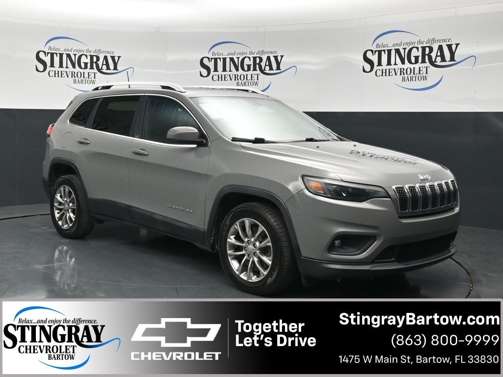 2020 JEEP Cherokee