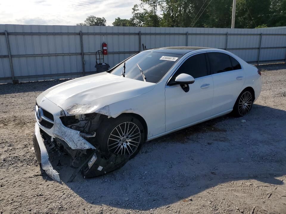 2023 MERCEDES-BENZ C-Class
