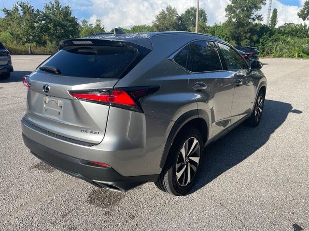 2020 Lexus NX