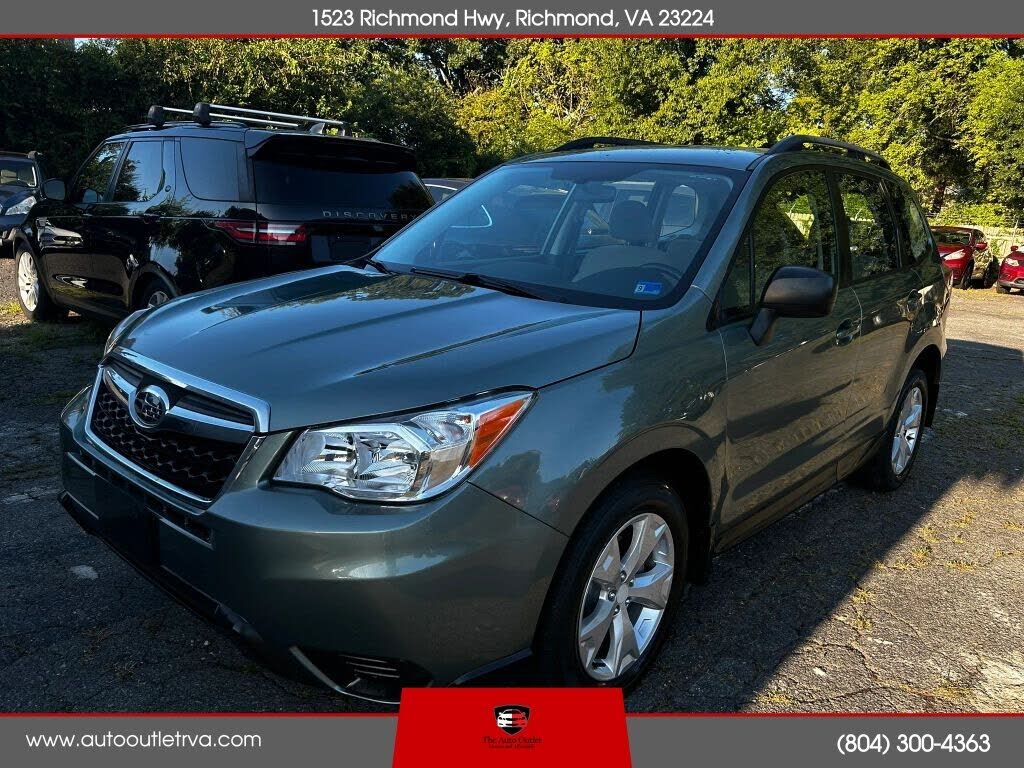 2016 SUBARU Forester