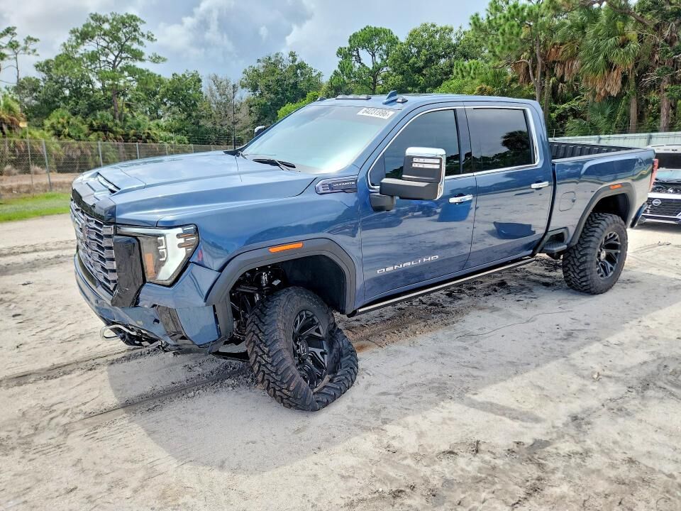2025 GMC Sierra HD