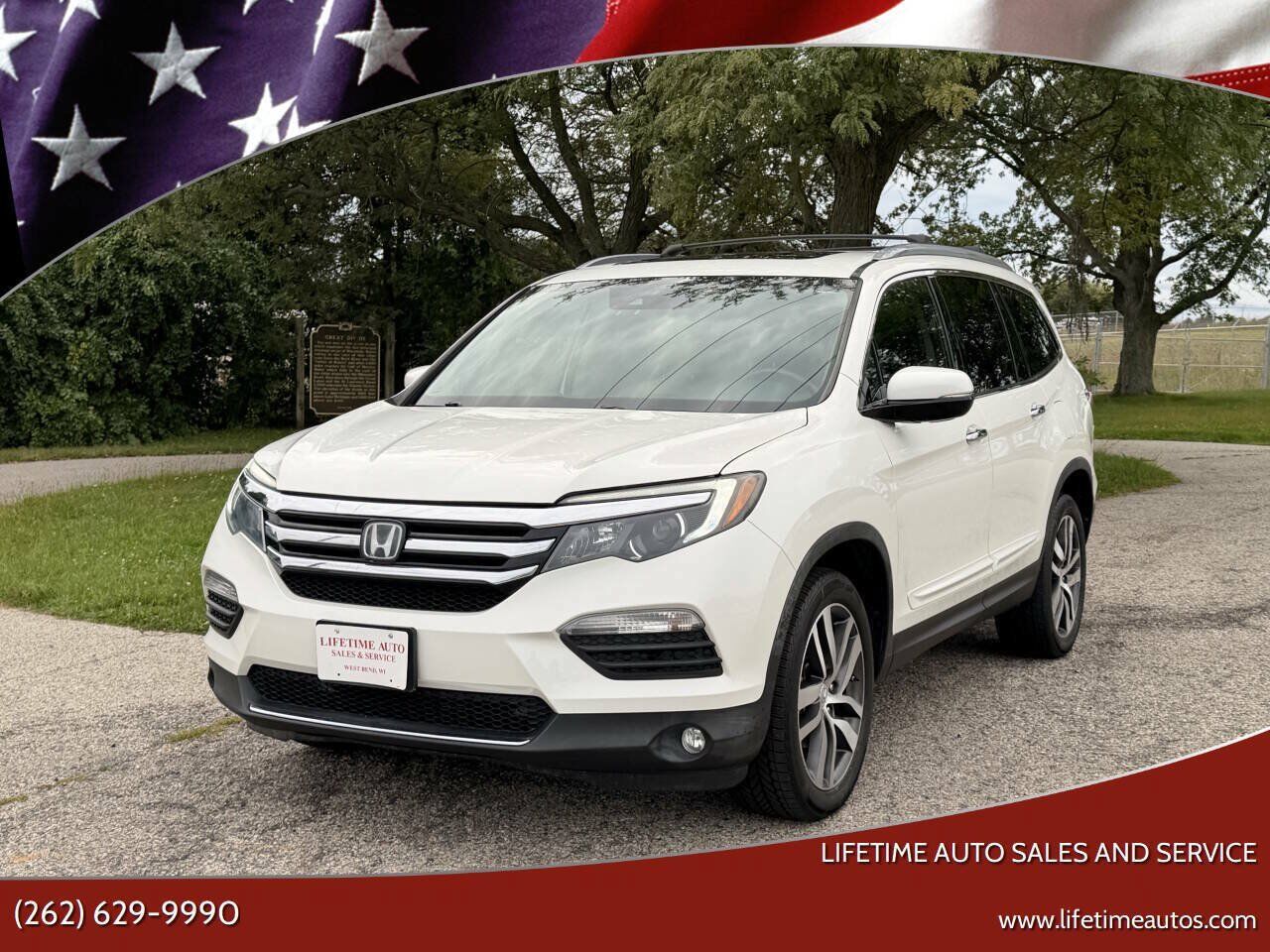 2018 HONDA Pilot
