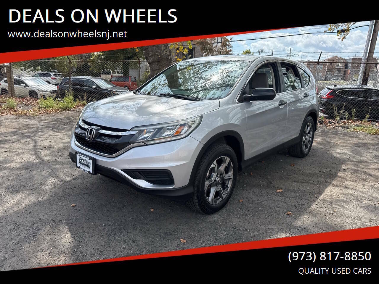 2015 HONDA CR-V
