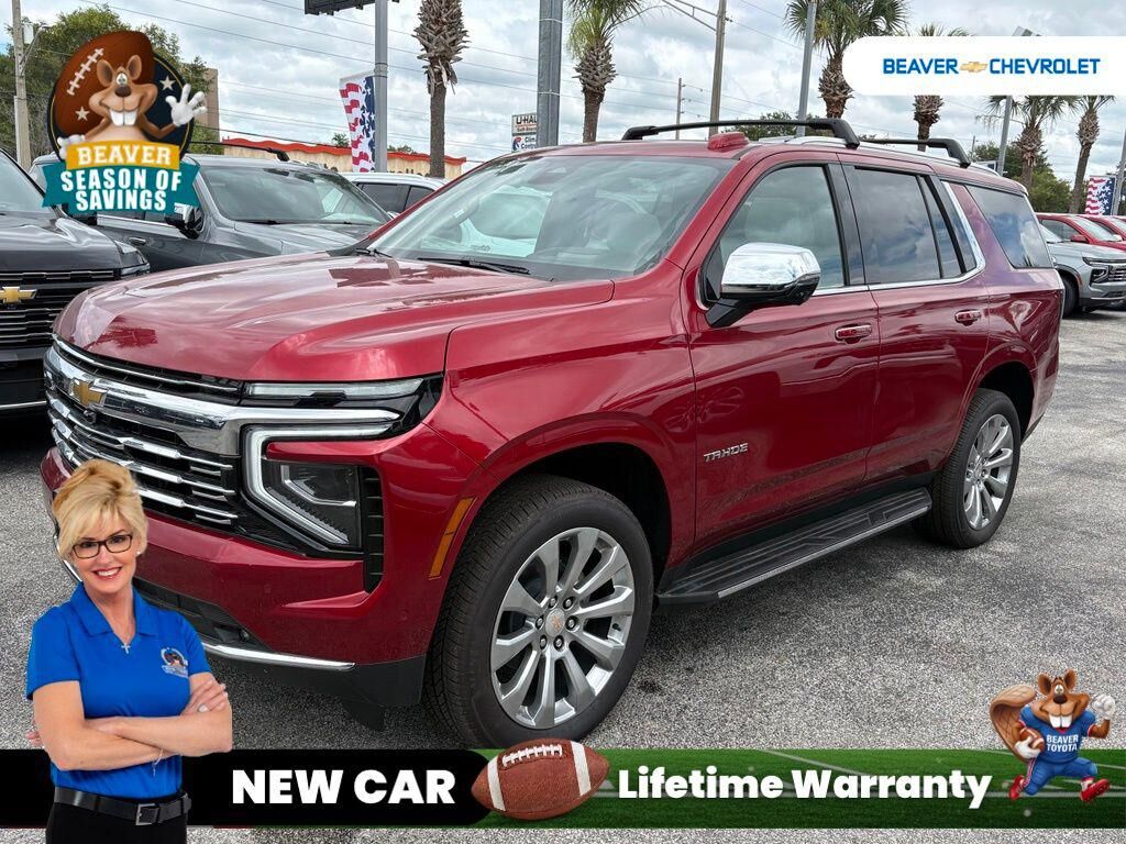 2026 CHEVROLET Tahoe