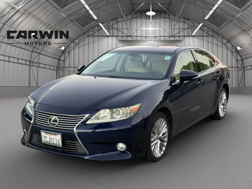2013 LEXUS ES
