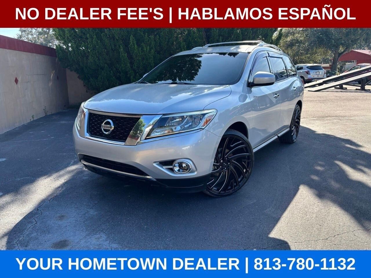 2016 NISSAN Pathfinder