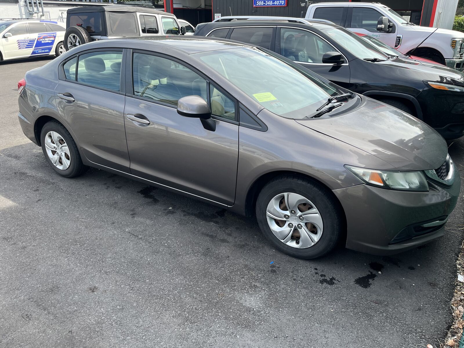 2013 HONDA Civic