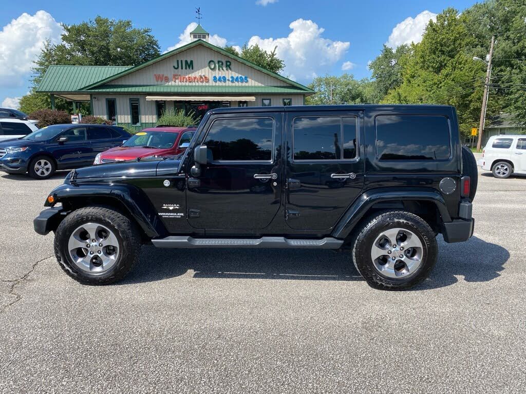 2016 JEEP Wrangler