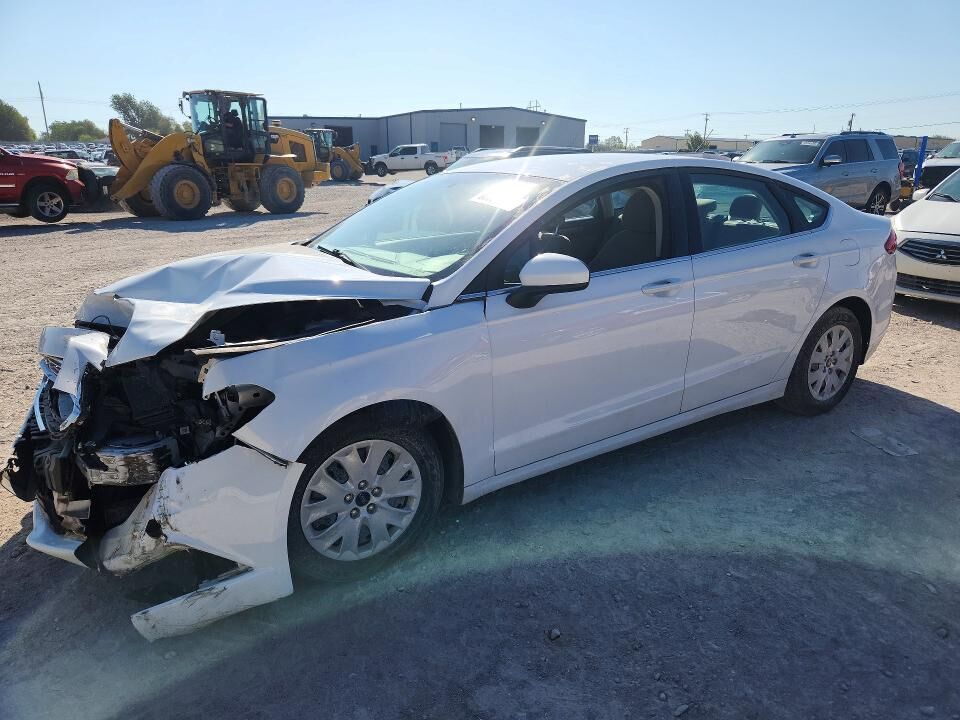 2018 FORD Fusion