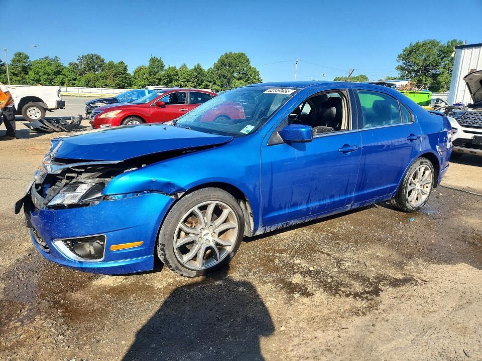 2011 FORD Fusion
