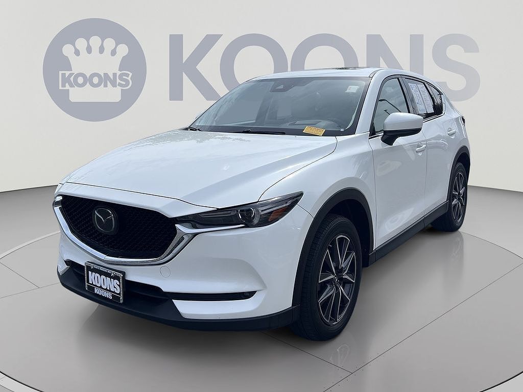 2018 MAZDA CX-5