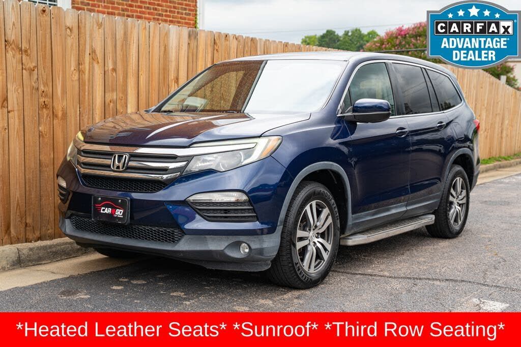 2017 HONDA Pilot