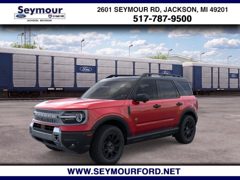 2026 FORD Bronco