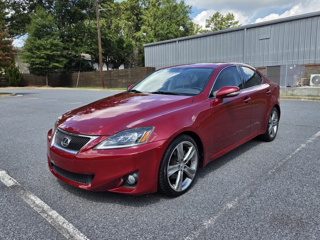 2012 LEXUS IS