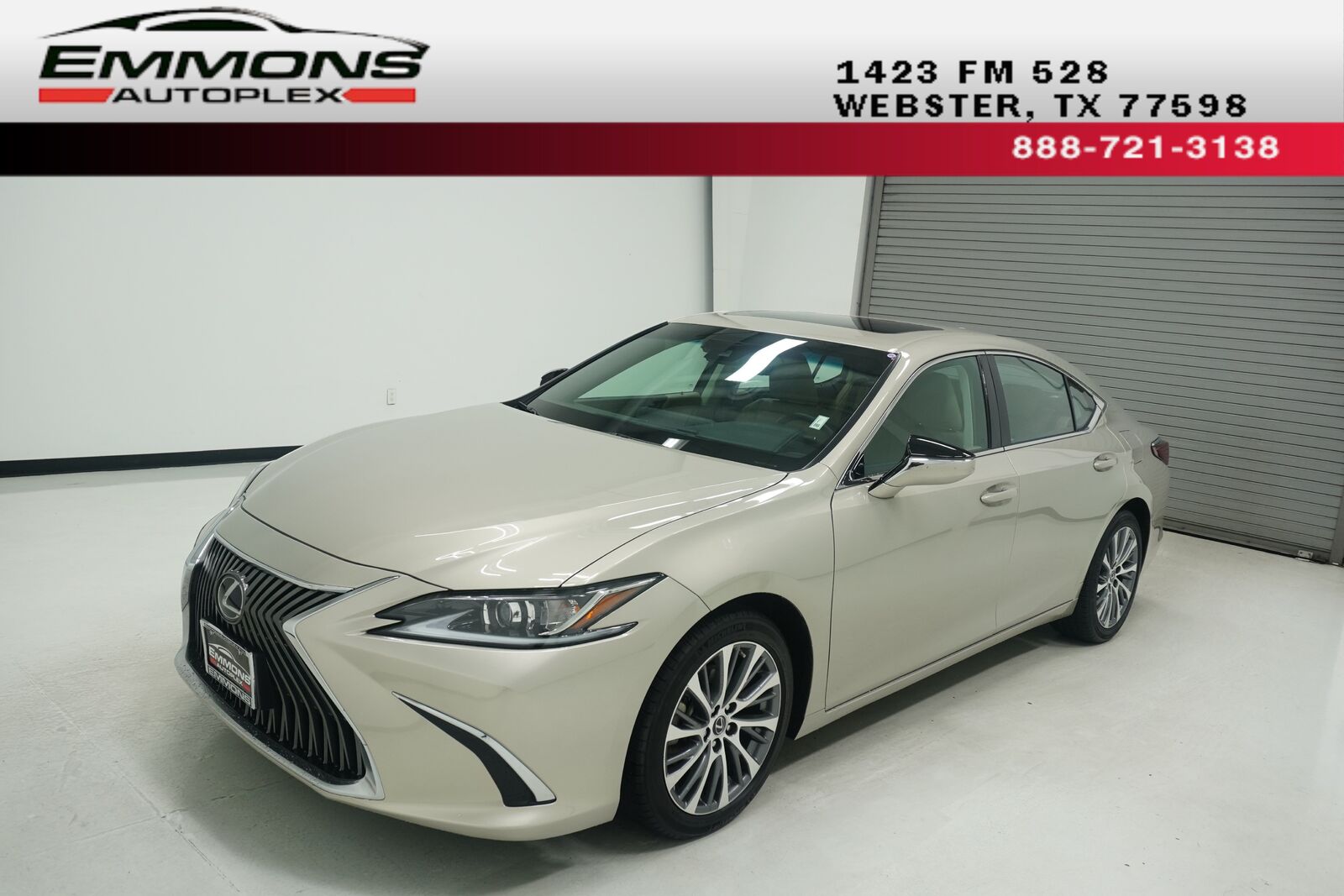 2021 LEXUS ES