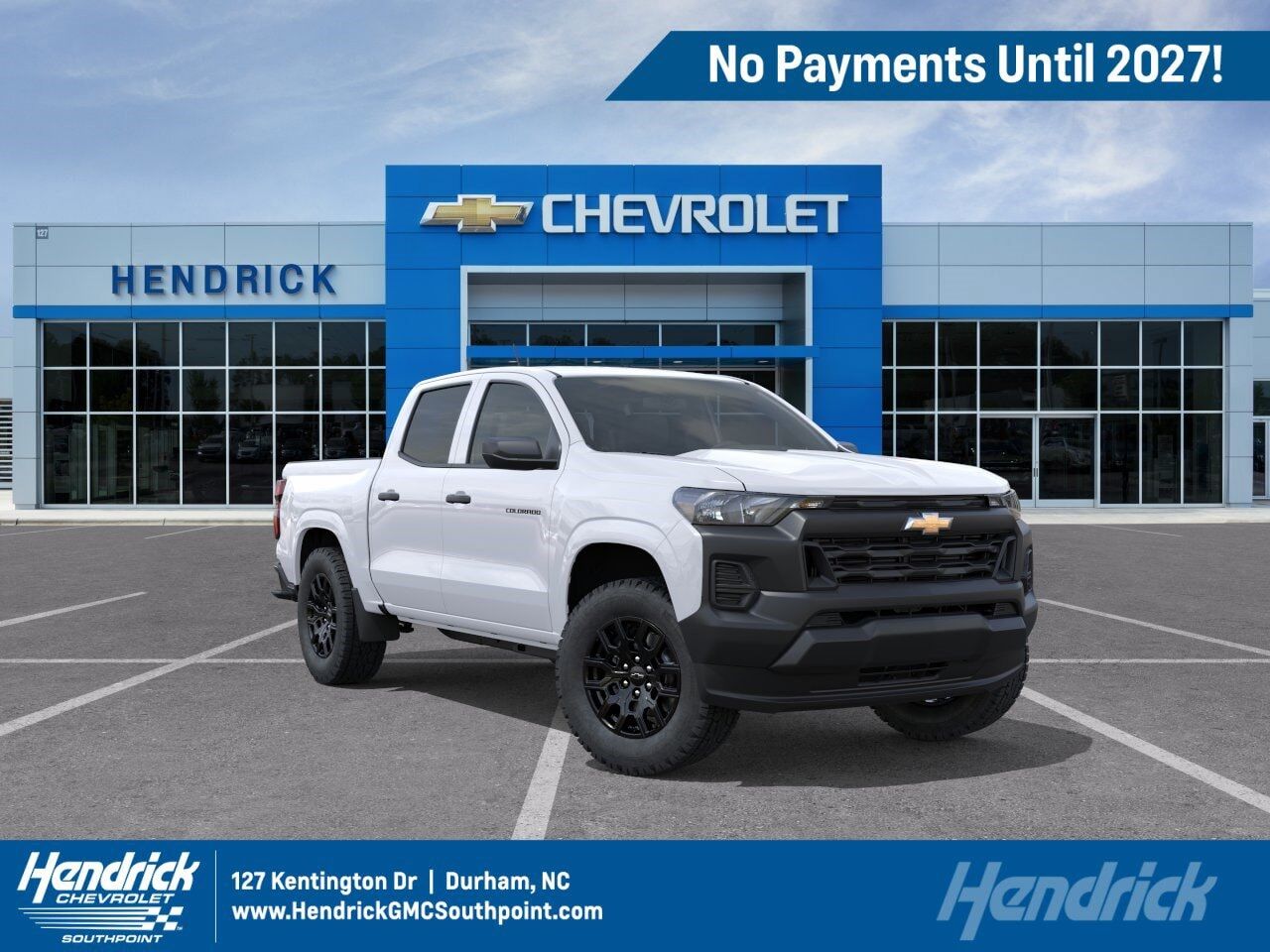 2026 CHEVROLET Colorado