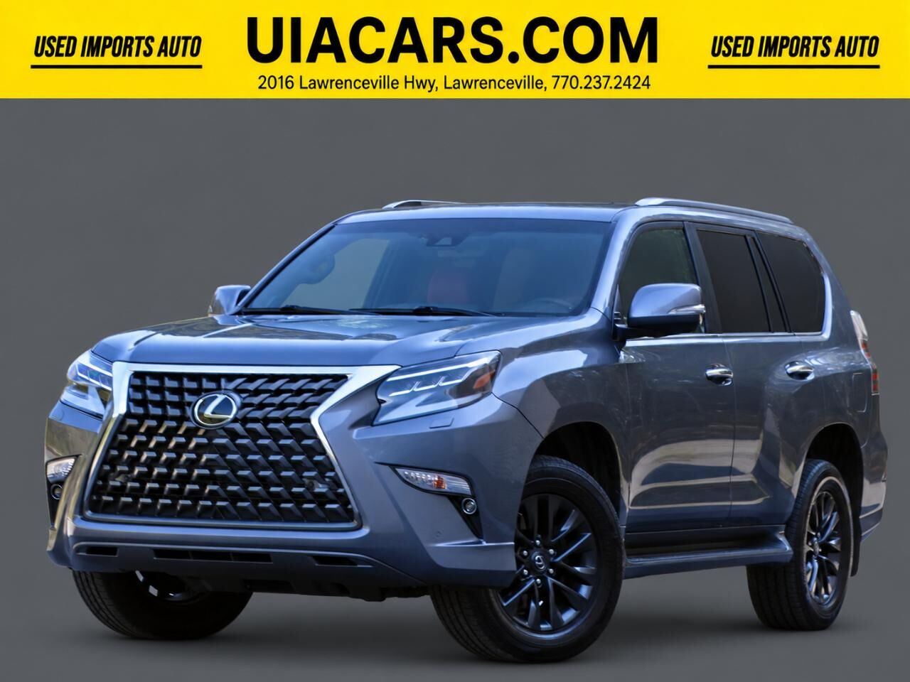 2021 LEXUS GX