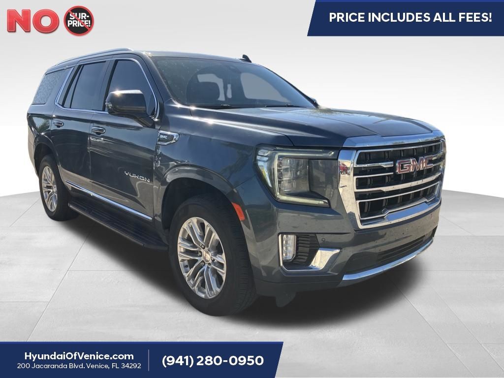 2021 GMC Yukon