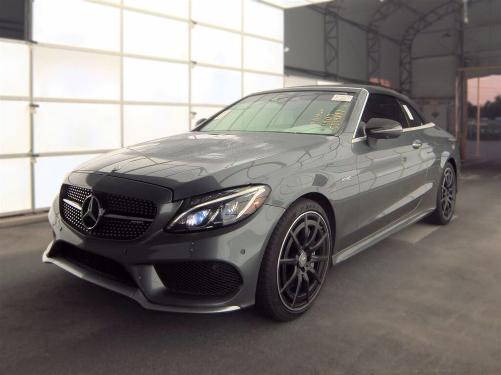 2018 MERCEDES-BENZ C-Class