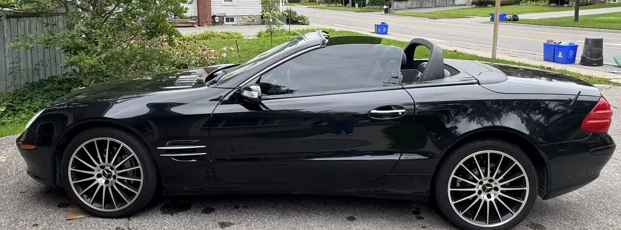 2005 Mercedes-Benz SL-Class