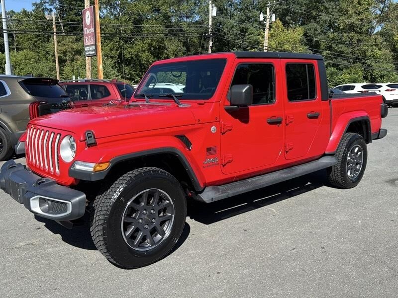2020 JEEP Gladiator