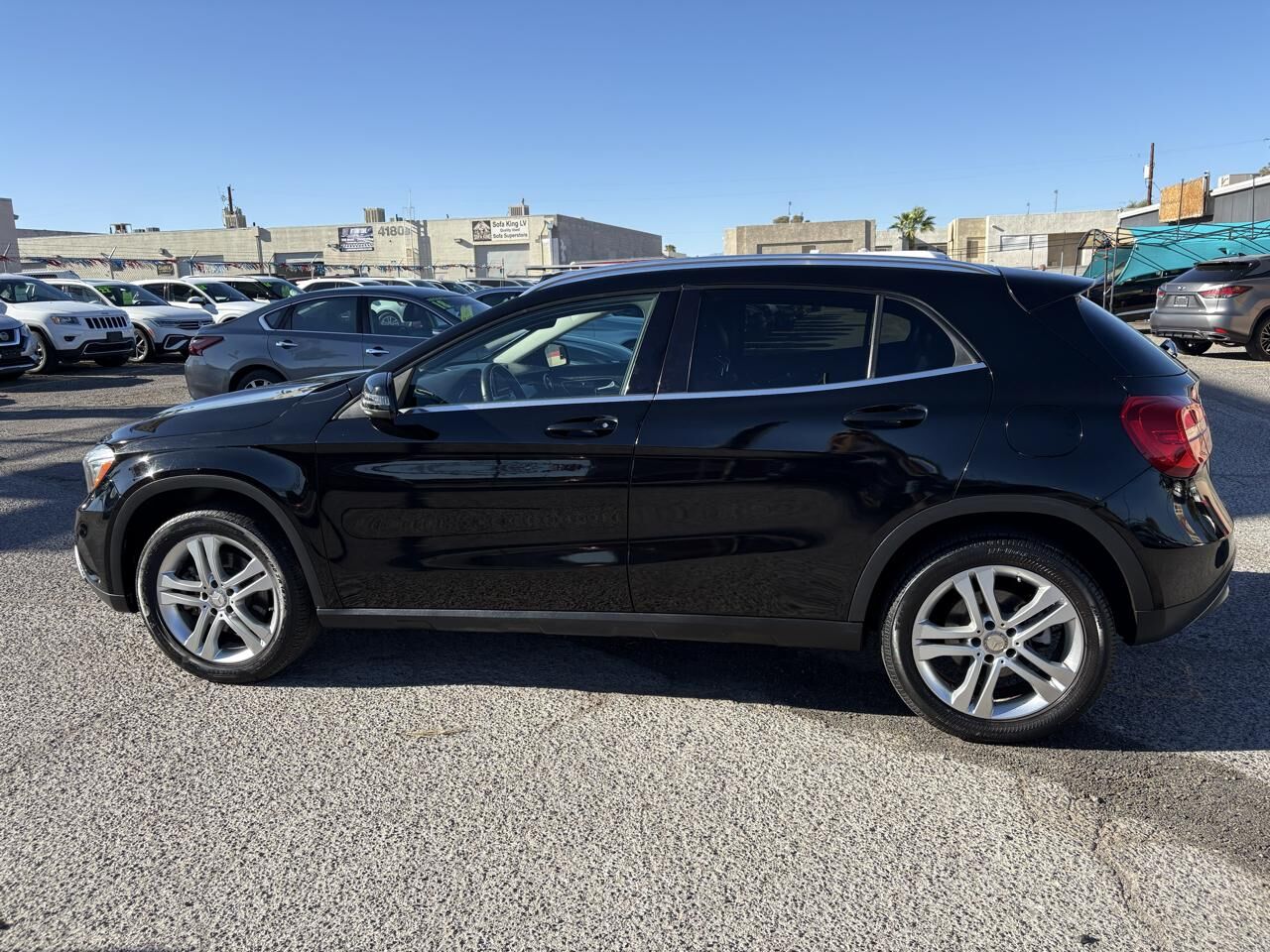 2015 Mercedes-Benz GLA-Class