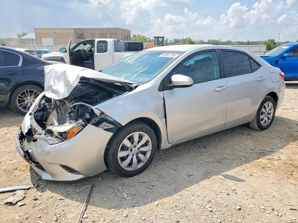 2016 TOYOTA Corolla