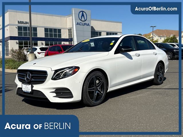 2018 MERCEDES-BENZ E-Class
