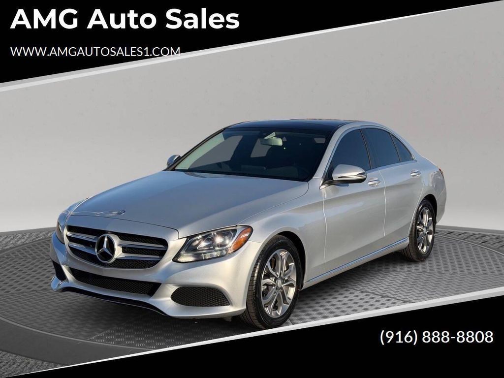 2016 MERCEDES-BENZ C-Class