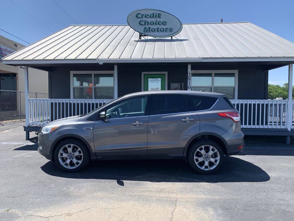 2013 FORD Escape