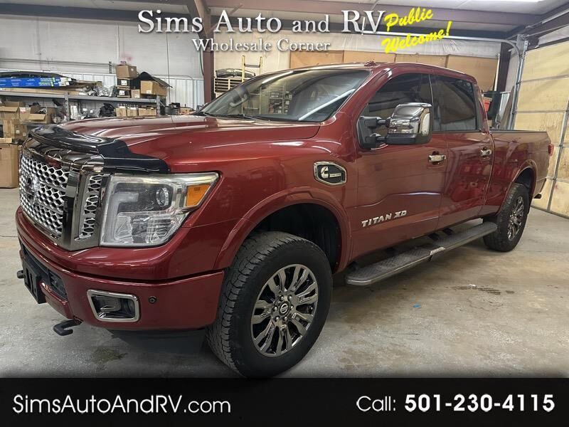 2017 NISSAN Titan