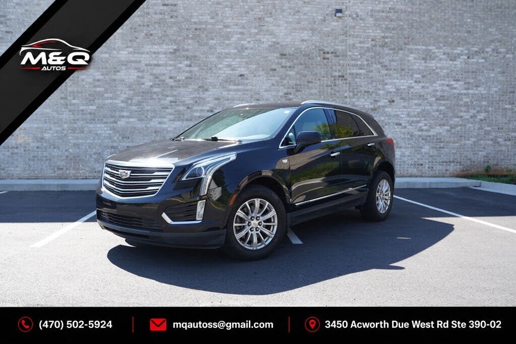 2017 CADILLAC XT5