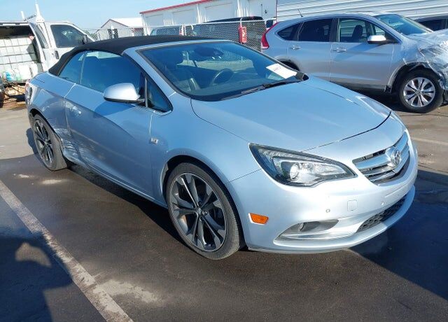 2016 BUICK Cascada