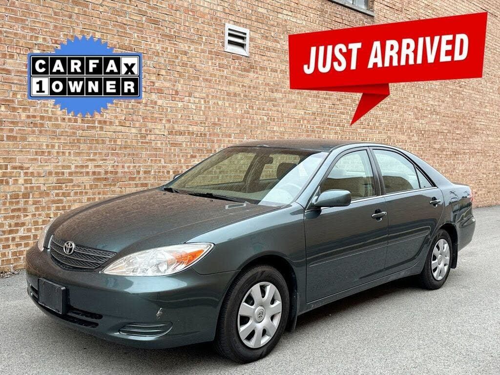 2002 TOYOTA Camry