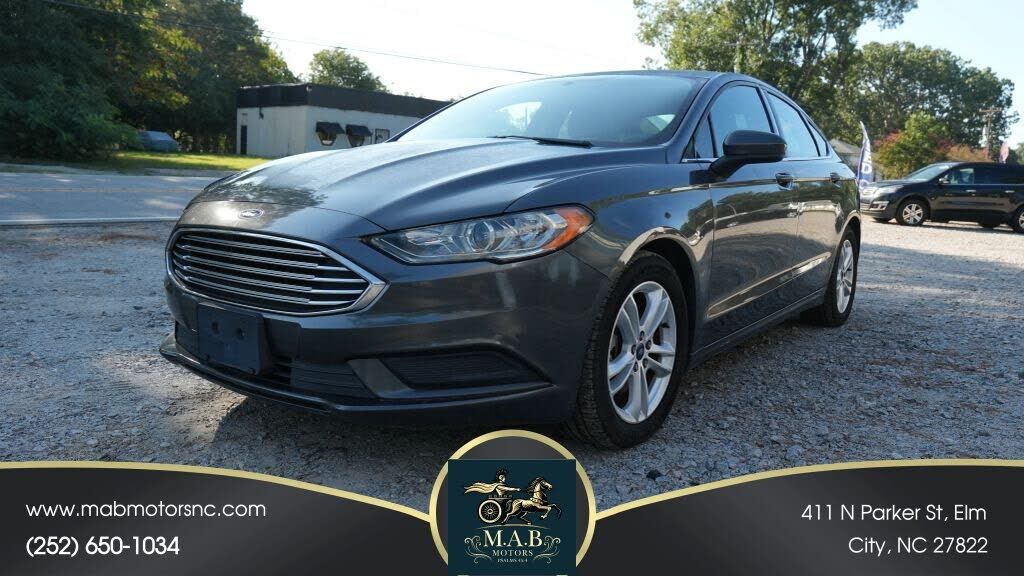 2018 FORD Fusion