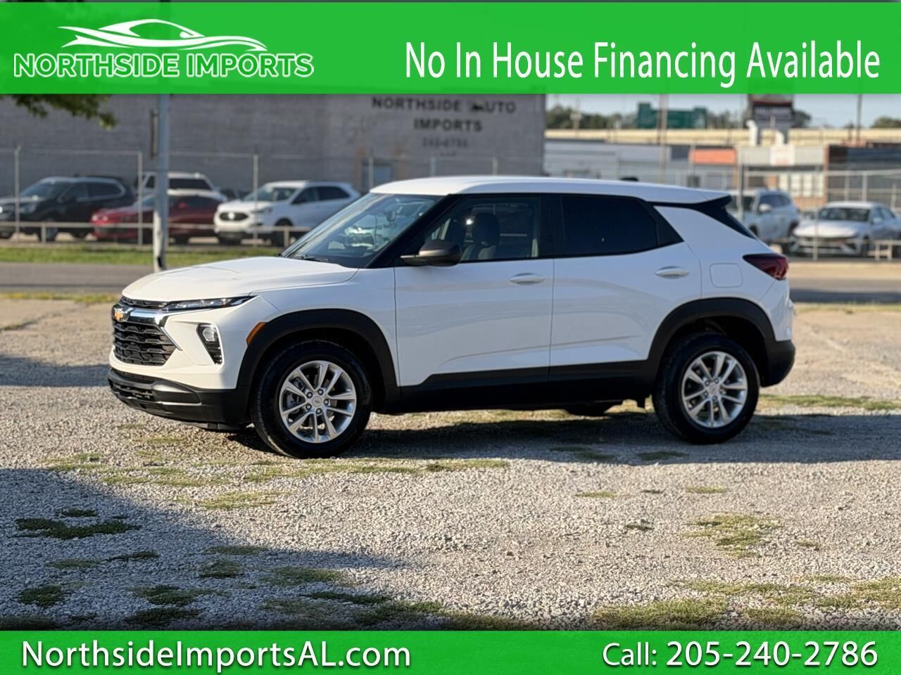 2026 CHEVROLET Trailblazer