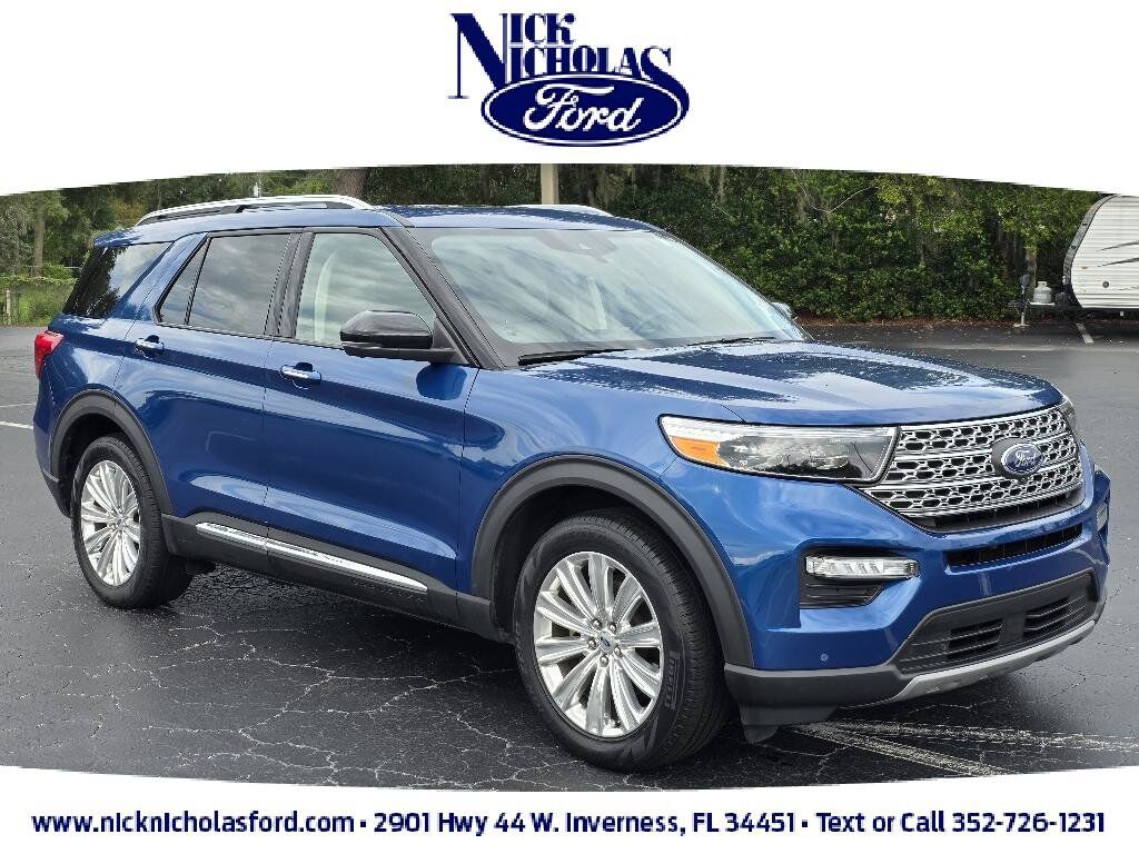 2020 FORD Explorer