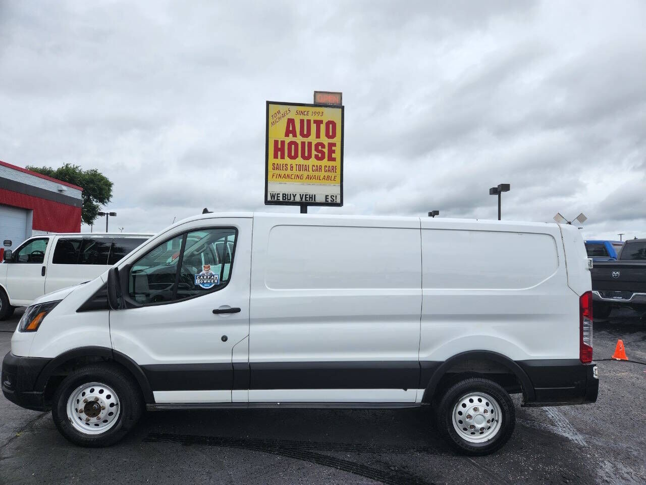 2020 FORD Transit