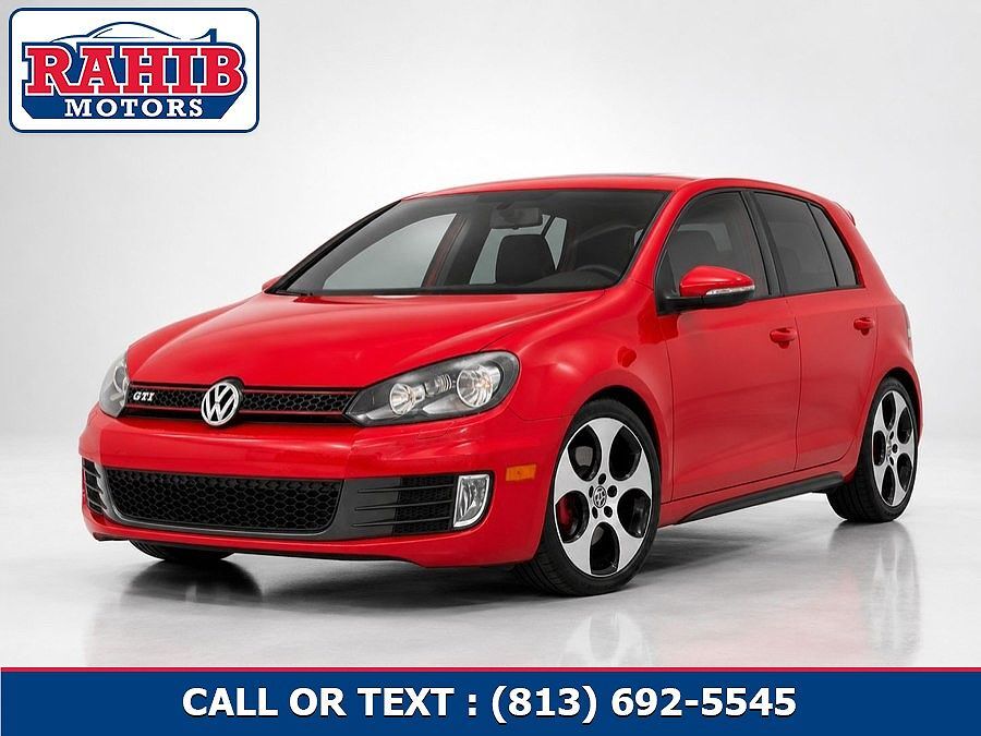 2012 VOLKSWAGEN GTI