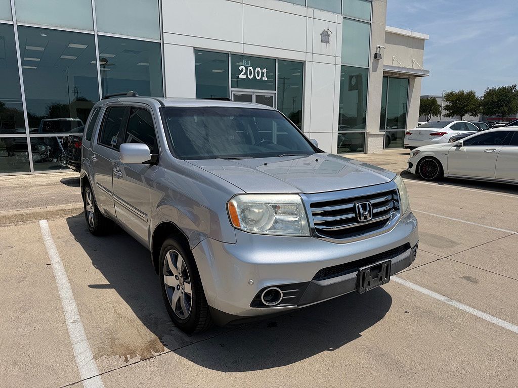 2014 HONDA Pilot